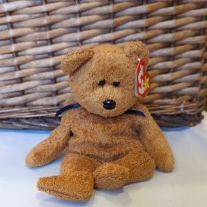Ty Brown Plush Teddy Bear Toy